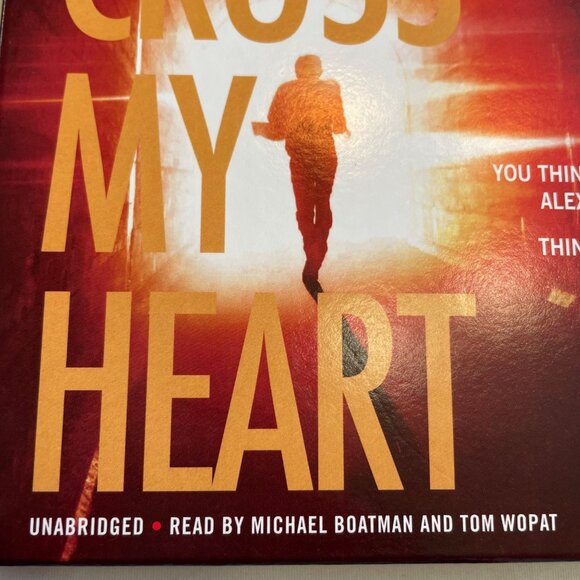 James Patterson Audio Book Cross My Heart Unabridged 2013 Michael Boatman u - Picture 5 of 11